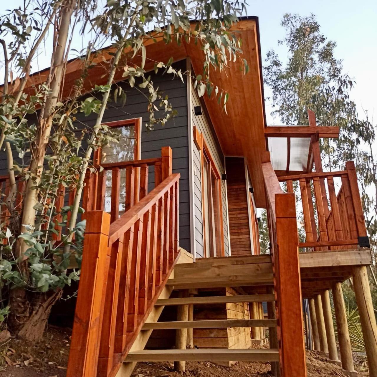 Cabanas Boutique Faldeos De La Lajuela Santa Cruz Exteriör bild