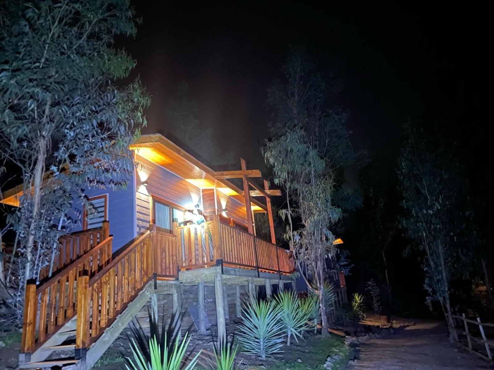 Cabanas Boutique Faldeos De La Lajuela Santa Cruz Exteriör bild